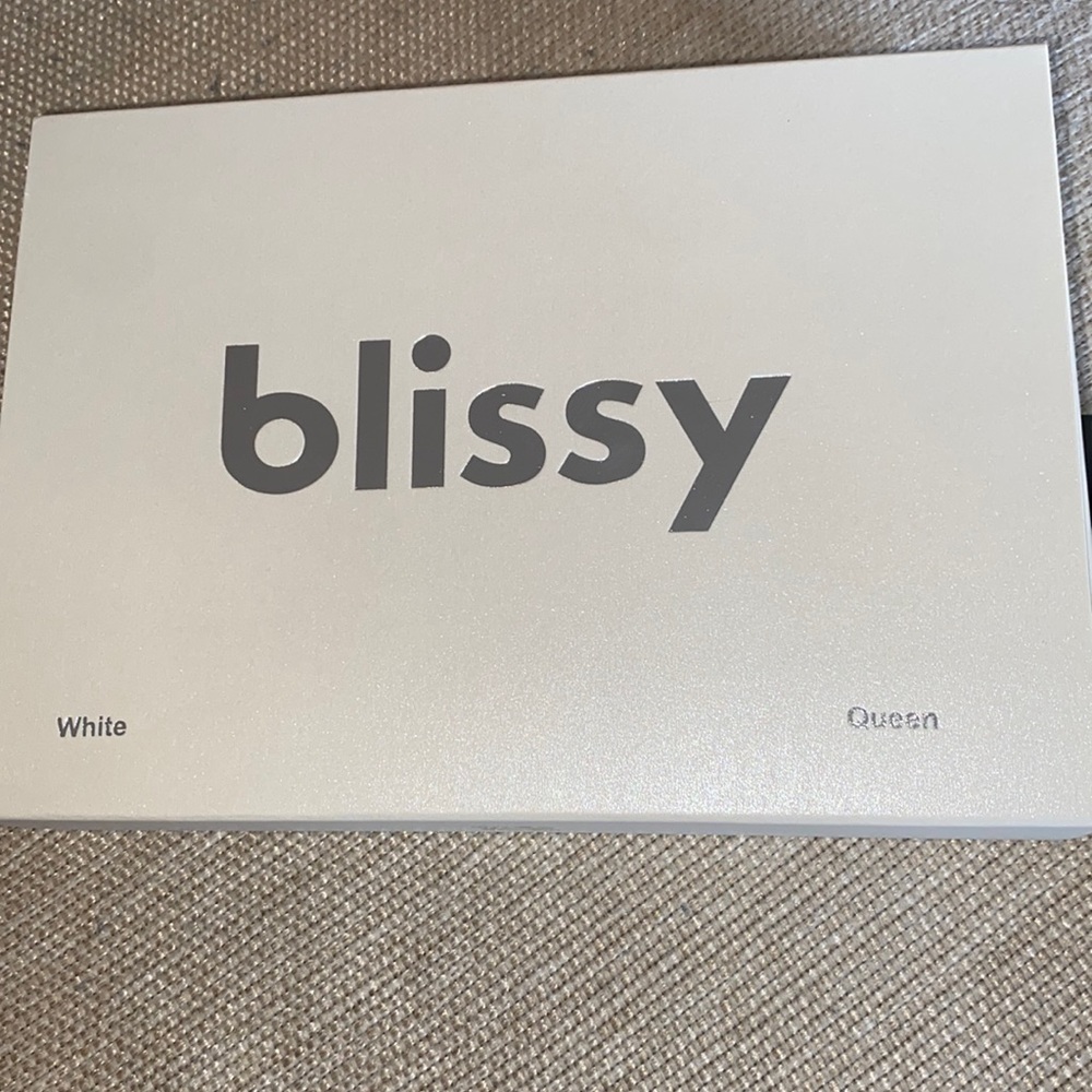 Blissy Silk Standard Silk Pillowcase 22-momme 100% pure Mulberry Silk